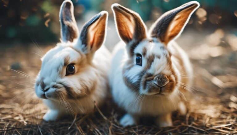 bunny breeds eye colors