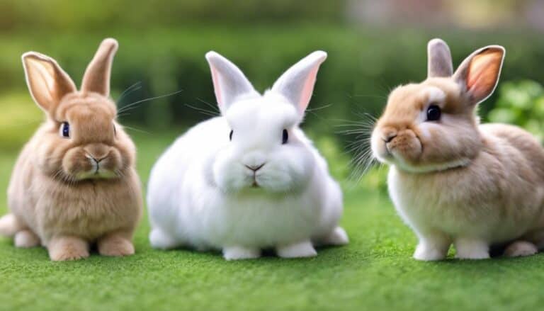 bunny breeds with heterochromia