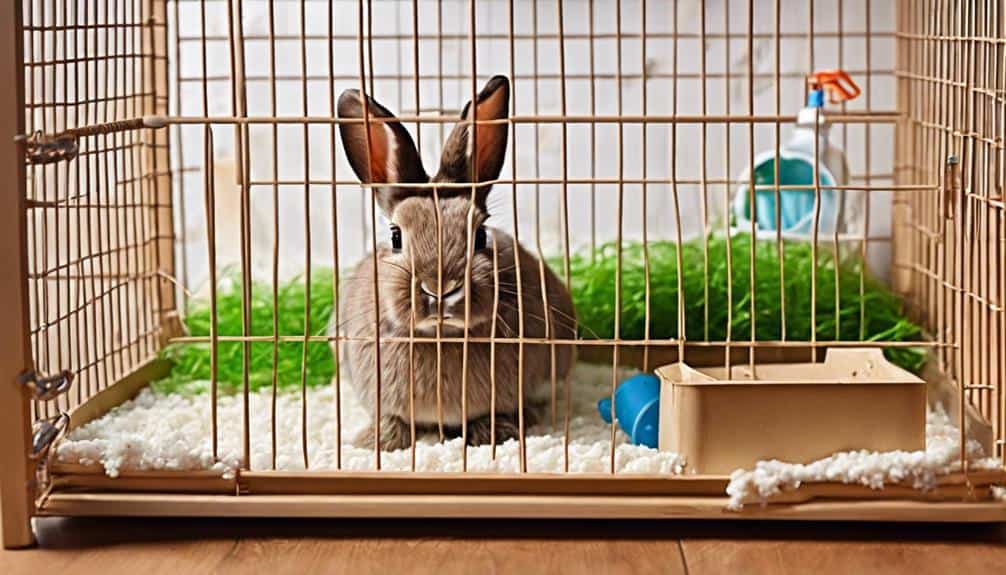 bunny cage design tips
