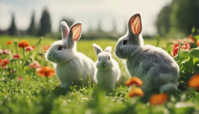 bunny care and happiness