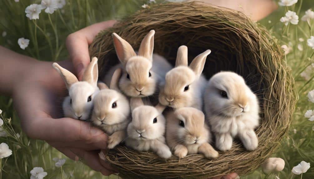 bunny care instructions provided