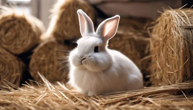 bunny care shedding advice