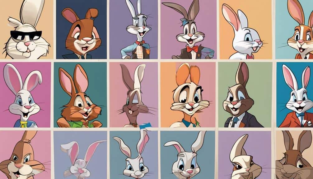 bunny characters in media