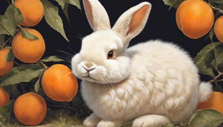 bunny diet and apricots