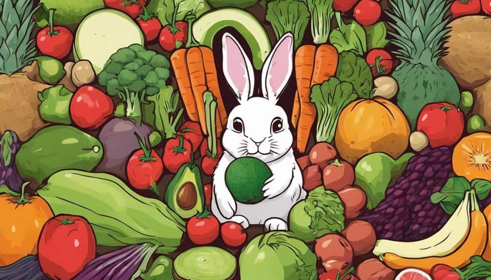 bunny diet with moderation