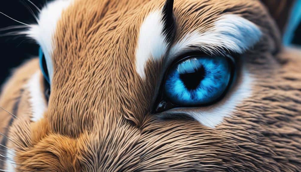 bunny eye color shifts