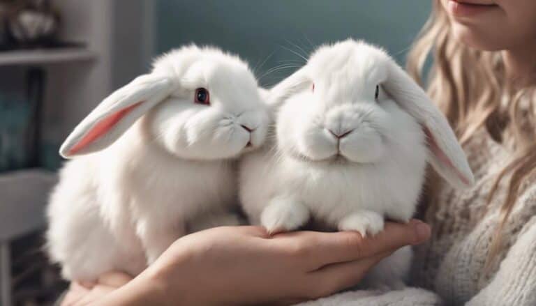 bunny familiarity with owners