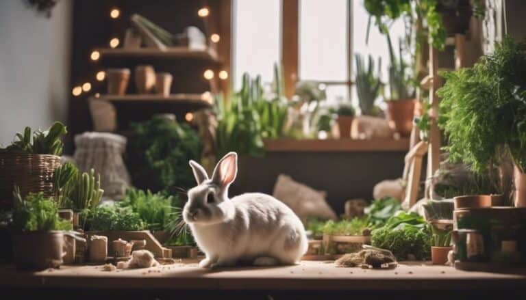 bunny friendly environment crucial care