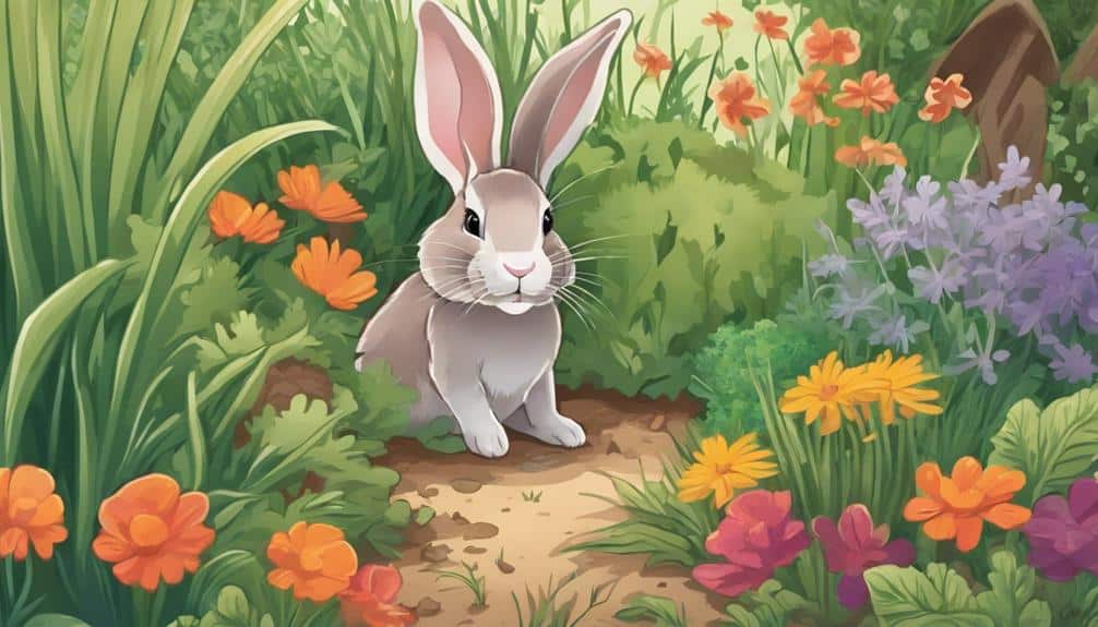 bunny friendly garden landscaping tips