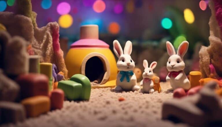 bunny friendly play spaces