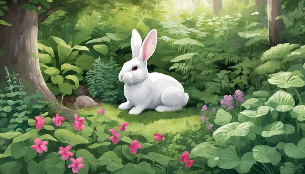 bunny friendly shade tolerant plants