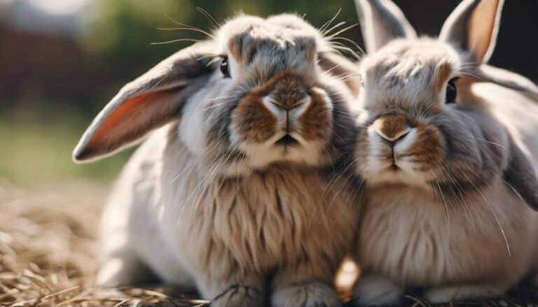 bunny grooming behavior analysis