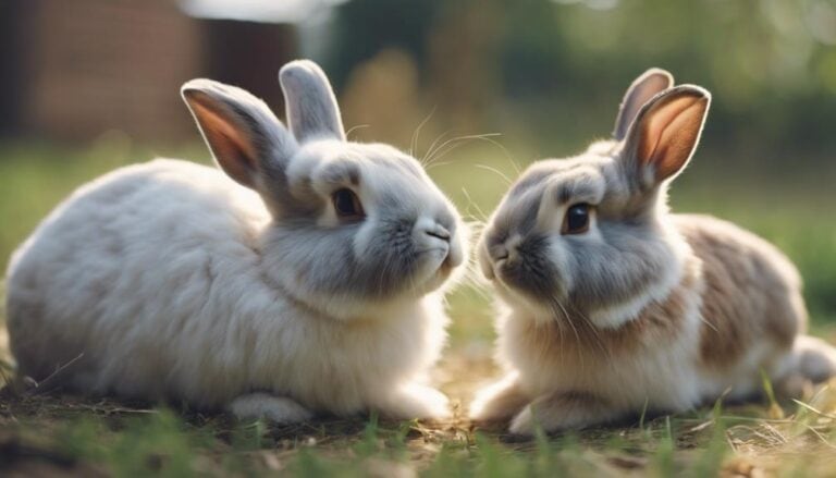 bunny grooming communication method