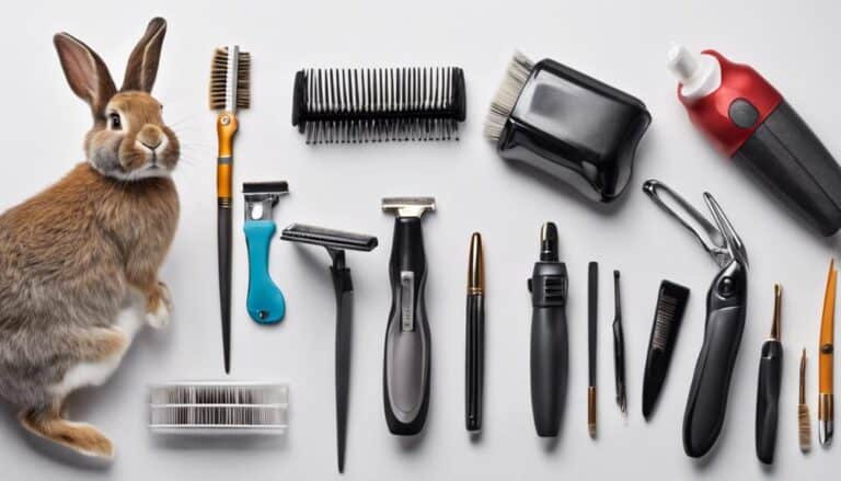 bunny grooming essentials list