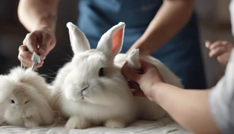 bunny grooming for beginners