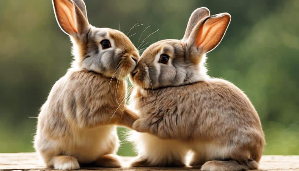 bunny grooming is vital