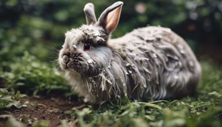 bunny grooming neglect consequences