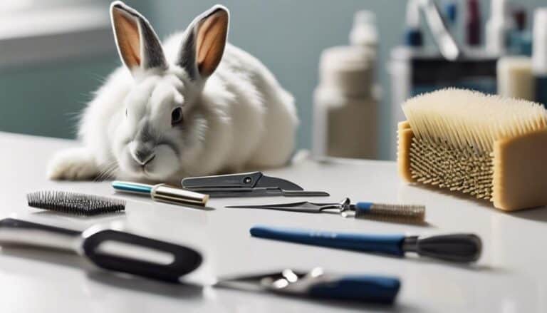 bunny grooming tool guide