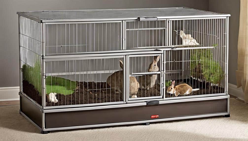 bunny habitat safety guidelines