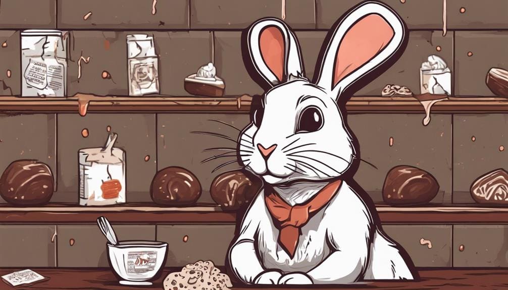 bunny health and chocolate