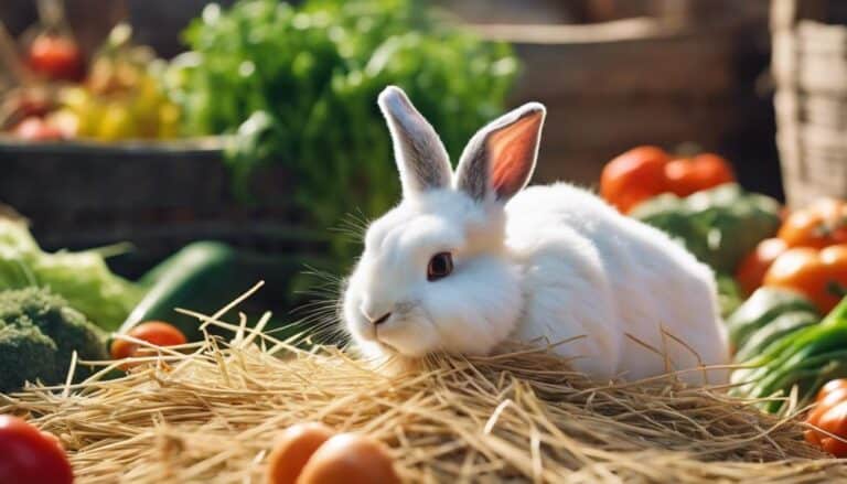bunny health and hay