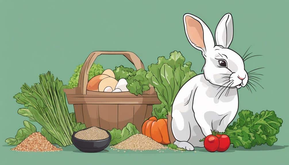 bunny health and protein