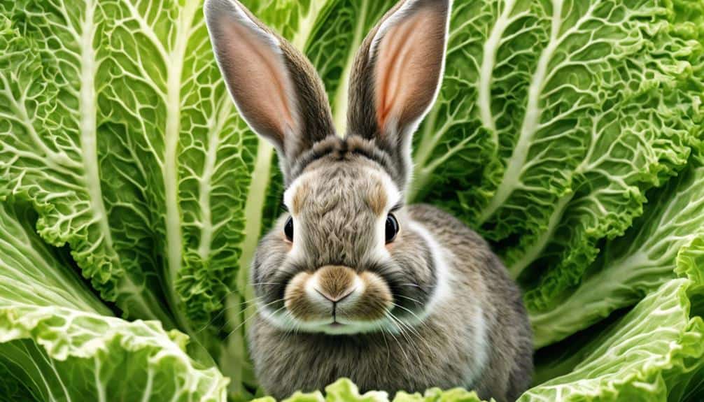 bunny health cabbage monitoring
