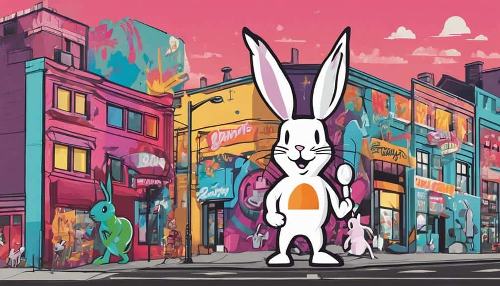 bunny icons in culture