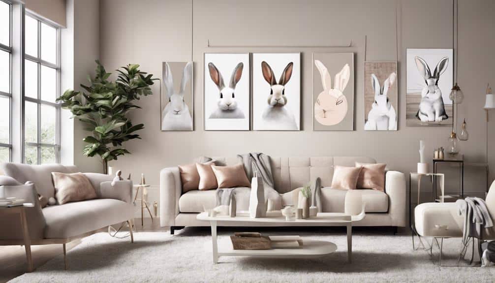 bunny inspired interior design trends