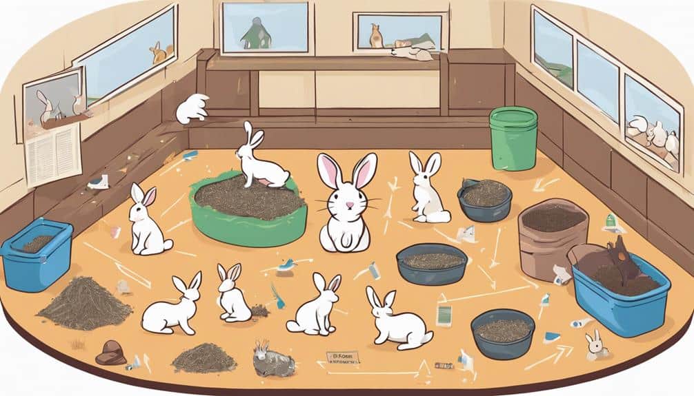 bunny litter care support