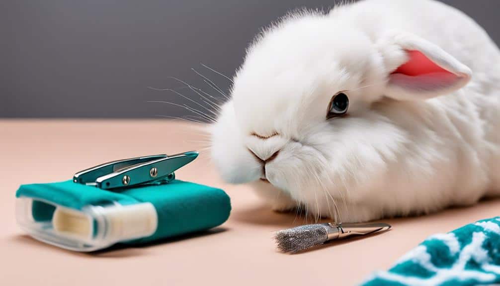 bunny nail trimming essentials