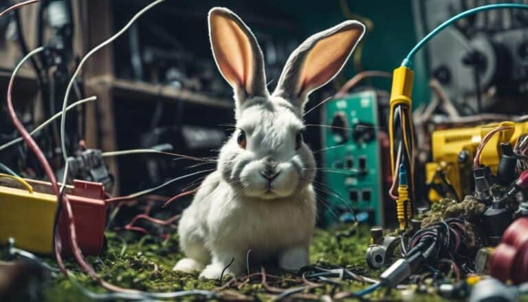 bunny play area safety