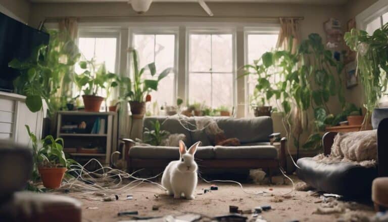 bunny proofing living spaces essential