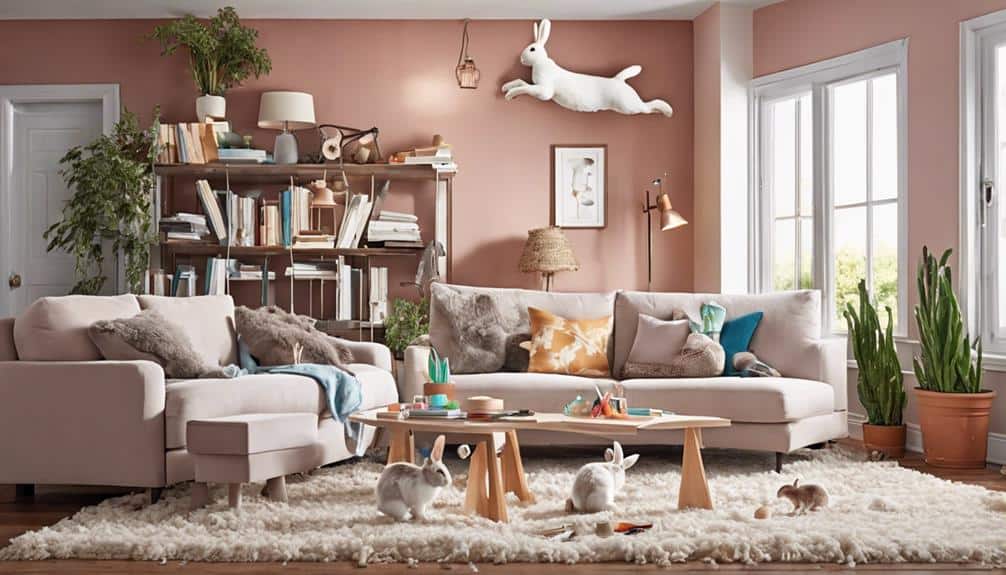 bunny proofing your garden