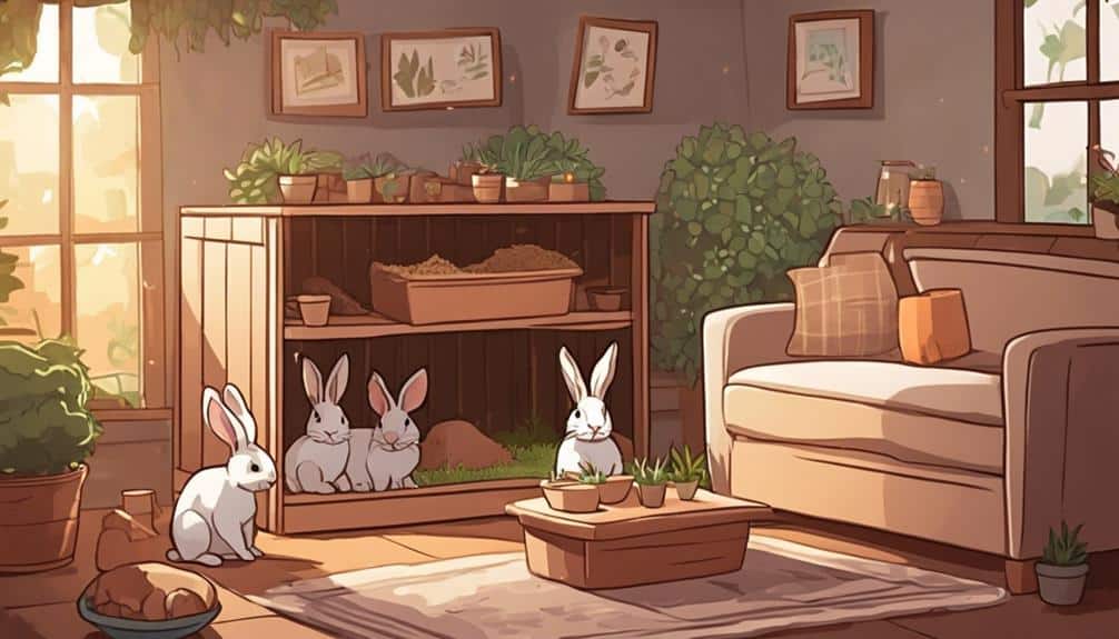 bunny proofing your home