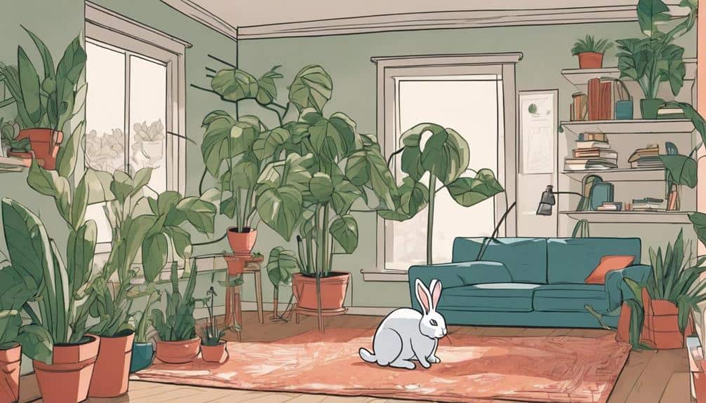 bunny proofing your home efficiently