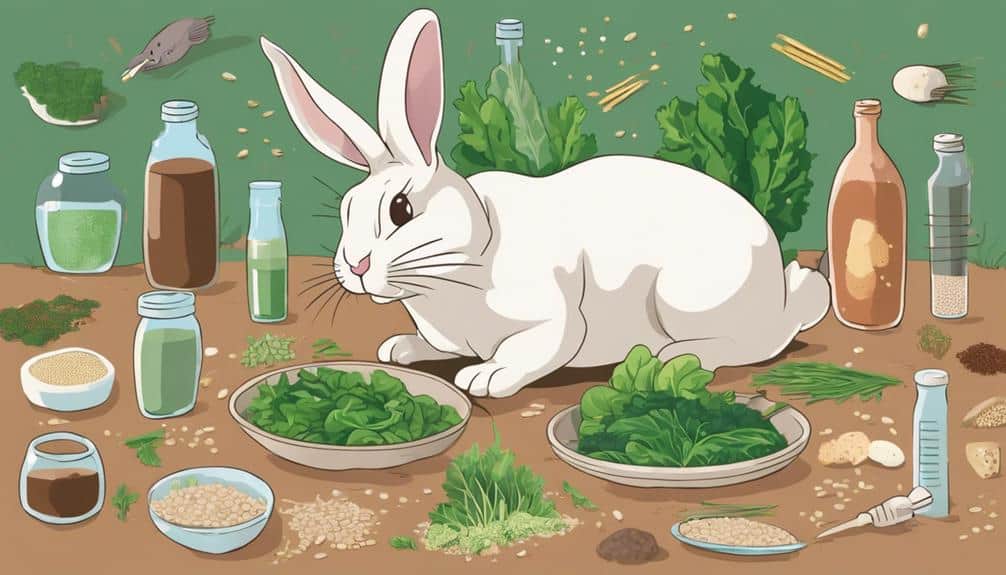 bunny protein digestion process