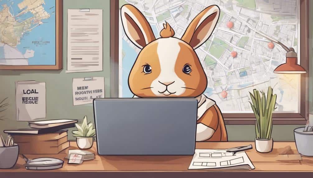 bunny rescue organization search