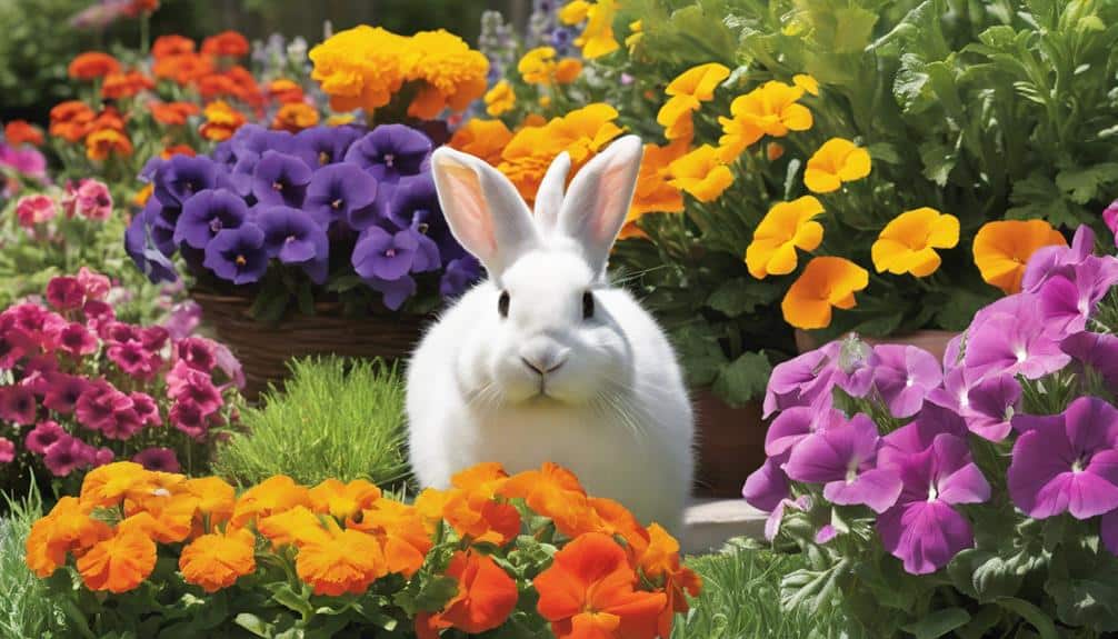bunny s garden enrichment activity