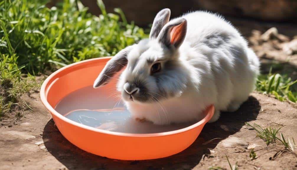 bunny s water helps regulate