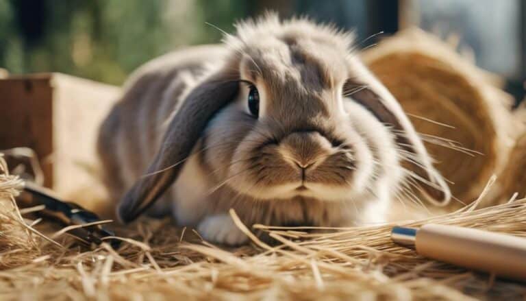 bunny shedding care guide