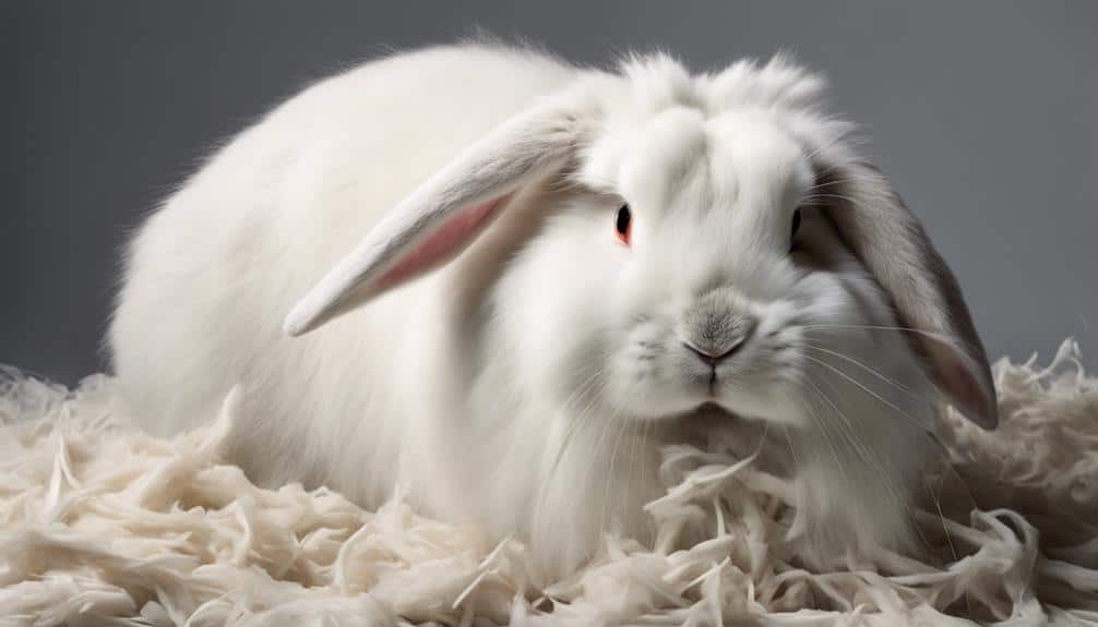 bunny shedding explained scientifically