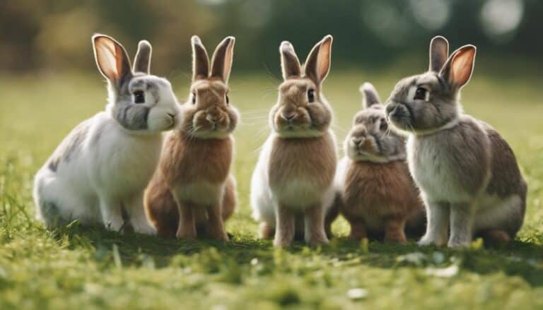 bunny social hierarchy dynamics