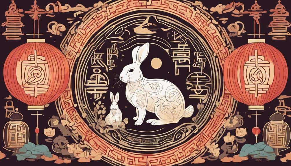bunny symbolism in cultures