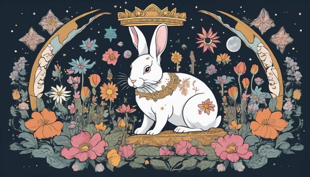 bunny symbolism in media