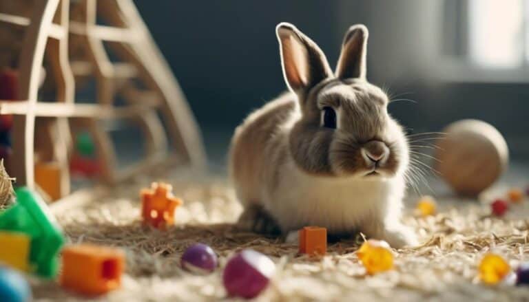 bunny toys for enrichment