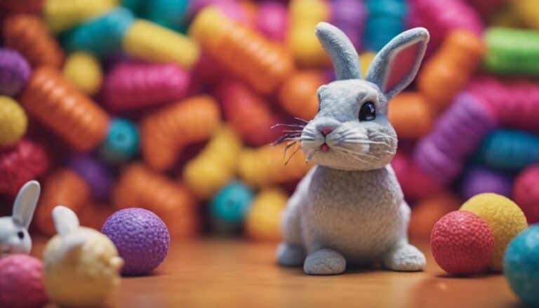 bunny toys for enrichment