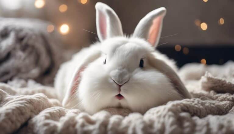 bunny yawning behavior study