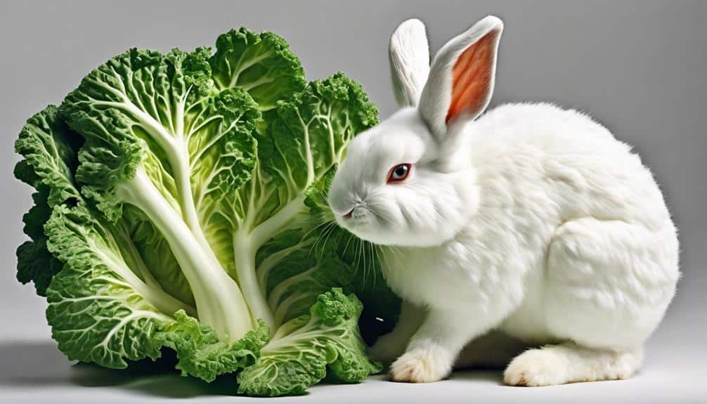 cabbage for bunnies diet