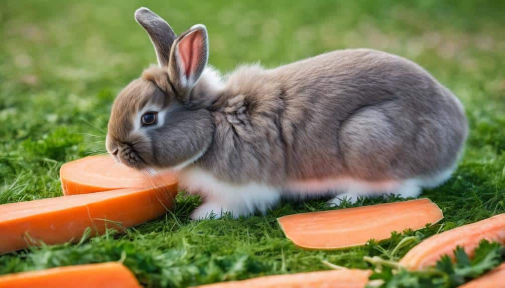 careful feeding of bunnies